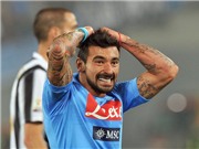 Bóng đá anh, ngoại hạng anh, lịch thi đấu euro 2012, Chấm điểm Juventus 0-2 Napoli: Đêm diễn của Lavezzi